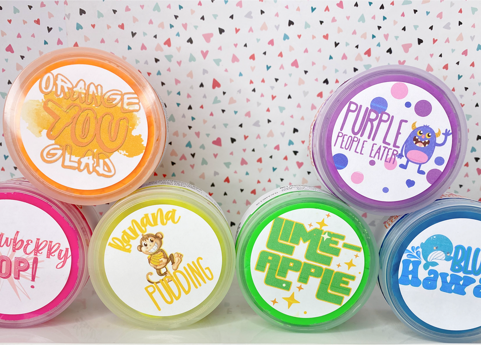 Scentsory Dough &amp; Slime