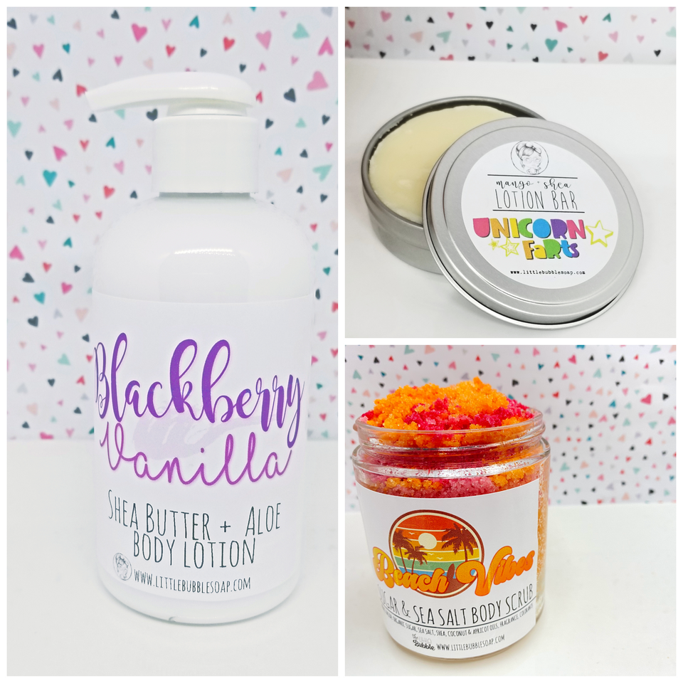 Scrubs &amp; Lotions