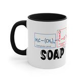 Chemical Formula for Soap Mug