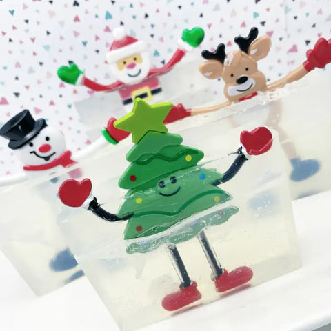 Christmas Party in My Shower! - Novelty Soap Bar
