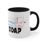 Chemical Formula for Soap Mug