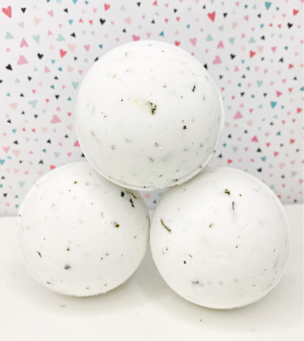 Apples and Herb~ Bath Bomb