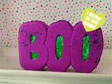 BOO -Halloween ~ Glow in the Dark Bath Bomb