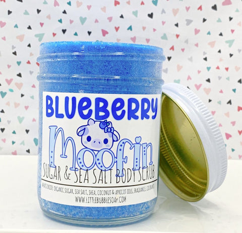 Blueberry Moofin - Sugar Body Scrub