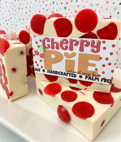 Cherry Pie - Handmade Soap Bar