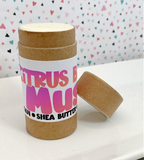 Citrus Berry Musk Lotion Bar