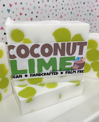 Coconut Lime - Handmade Soap Bar