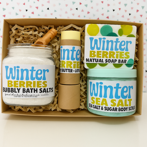 Holly Jolly Deluxe Holiday Gift Set