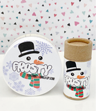 Frosty - HOLIDAY - Peppermint + Vanilla ~VEGAN  Lip Butter