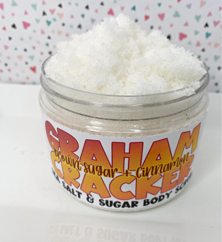 Graham Cracker Sea Salt and Sugar Body Scrub