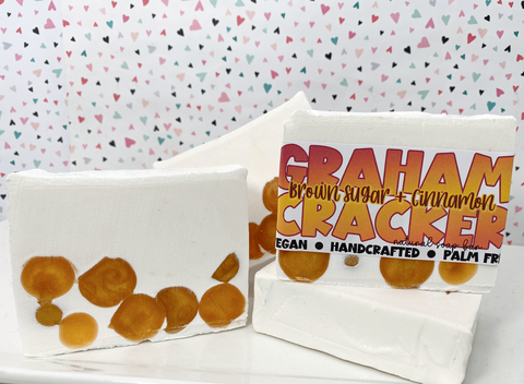 Graham Cracker - Handmade Soap Bar