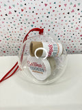 Christmas Cookie- HOLIDAY - Vanilla Buttercream Lip Scrub VEGAN