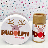 Rudolph- HOLIDAY - Eggnog Lip Scrub VEGAN