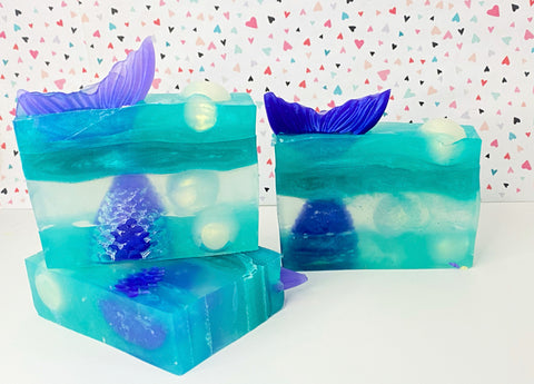 Mermaid - Handmade Soap Bar