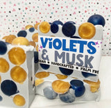 Violets + Musk - Handmade Soap Bar