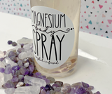 Crystal Infused Magnesium Spray - Daily Body Mist