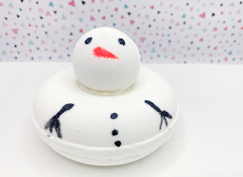 Melty Snowman ~ Jumbo Bath Bomb