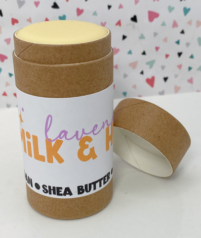 Lavender Milk & Honey Lotion Bar