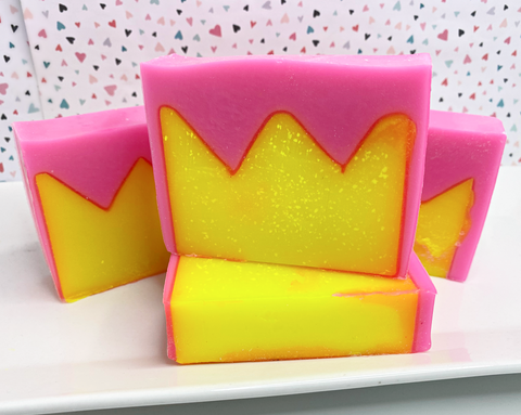 Princess Peach - Soap Bar