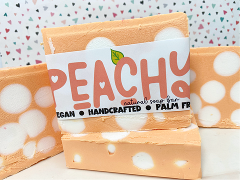 Peachy - Handmade Soap Bar