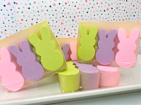 PEEPS - Easter  Soap Bar
