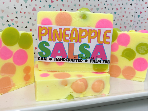 Pineapple Salsa - Handmade Soap Bar