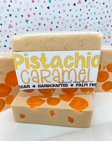 Pistachio Caramel - Handmade Soap Bar