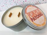 Pumpkin Patchouli - Hand Poured - 100% Soy Candle