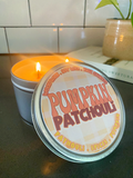 Pumpkin Patchouli - Hand Poured - 100% Soy Candle