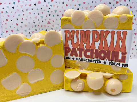 Pumpkin Patchouli Soap Bar