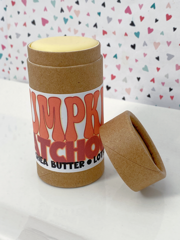 Pumpkin Patchouli Solid Push Up Lotion Stick