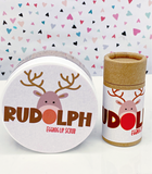 Rudolph - HOLIDAY - Eggnog ~ VEGAN  Lip Butter