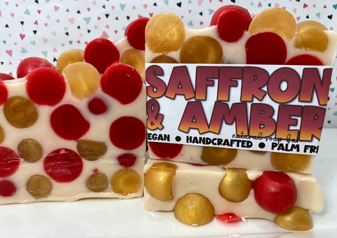Saffron Amber - Handmade Soap Bar