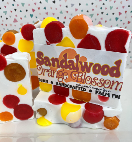 Sandalwood Orange - Handmade Soap Bar