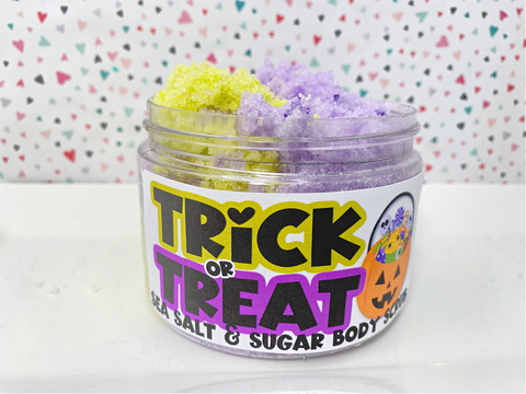 Trick or Treat Sea Salt and Sugar Body Scrub
