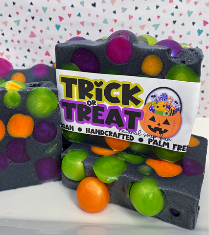 Trick or Treat - Handmade Soap Bar -HALLOWEEN2025
