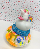 Unicorn Ducky Bubble Floaty ~ Bath Bomb