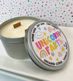 Unicorn Farts - Hand Poured - 100% Soy Candle