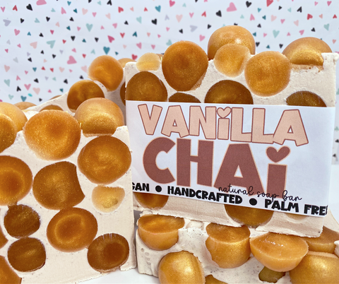 Vanilla Chai - Handmade Soap Bar