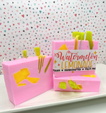 Watermelon Lemonade Soap Bar