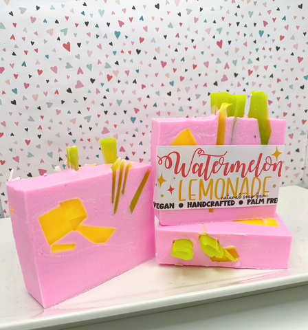 Watermelon Lemonade Soap Bar