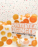 White Tea + Ginger - Handmade Soap Bar