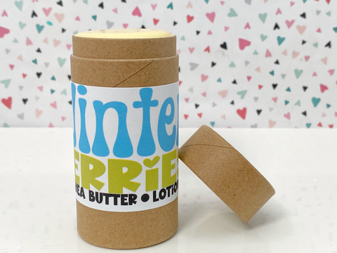 Winter Berries Solid Push Up Lotion Stick