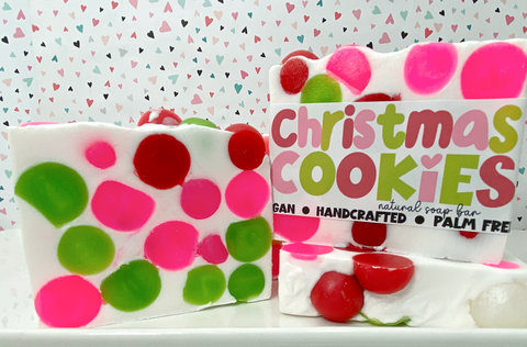 Christmas Cookies - Handmade Soap Bar