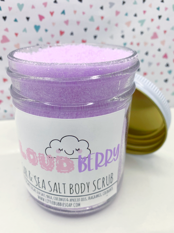 Cloudberry Sugar Body Scrub