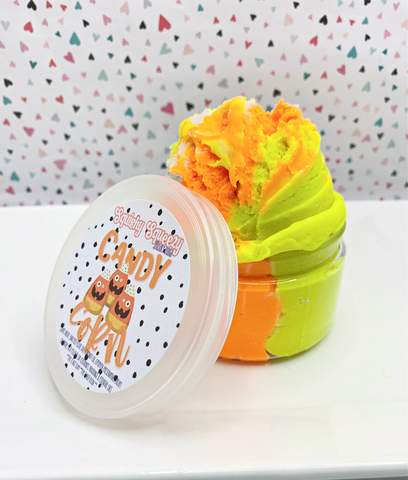 Candy Corn - Sensory Dough