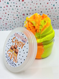 Candy Corn - Sensory Dough