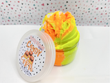 Candy Corn - Sensory Dough