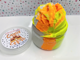Candy Corn - Sensory Dough