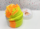 Candy Corn - Sensory Dough